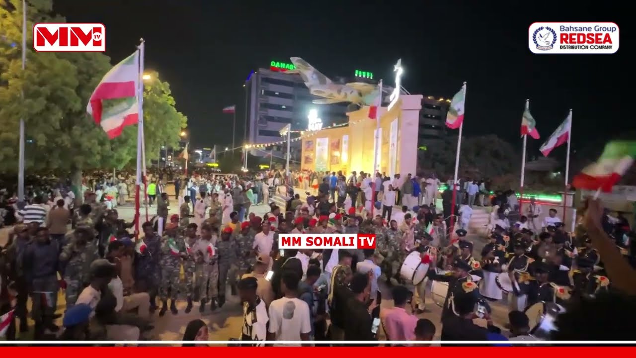 Hargeysa oo caawa la  iskugu soo baxay.