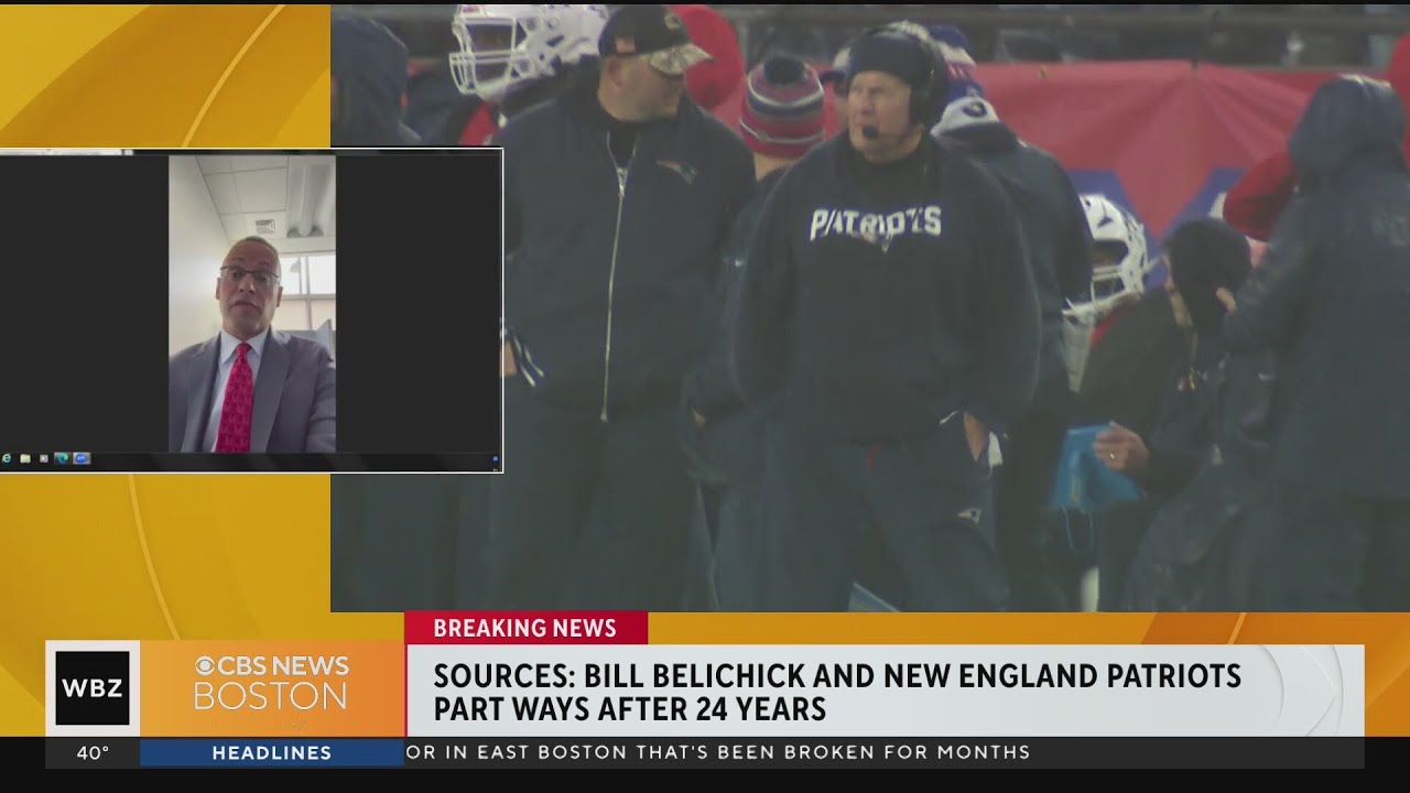 Mike Reiss: "Surreal feeling" as Patriots and Bill Belichick part ways