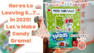 Tired of Hearing ‘6! 7!’? Here Are the CUTEST Christmas Candy Grams 🎄🍬✨