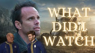 Expectation SO High, Did It Fall SHORT? Fallout Show Review