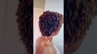 HOW I HYDRATE MY LOCS #locs #shorts #hairstyle #locstyles #naturalhair #natural #naturalwoman