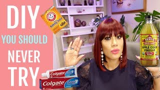 9 YouTube DIY&#39;S You Should Never Try On Your Skin