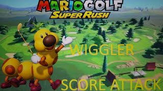 Mario Golf: Super Rush - Solo Challenge: Score Attack (Wiggler)