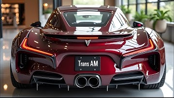 THE 2026 Pontiac Firebird Trans Am Returns – Unbelievable Power, Heritage & Tech!