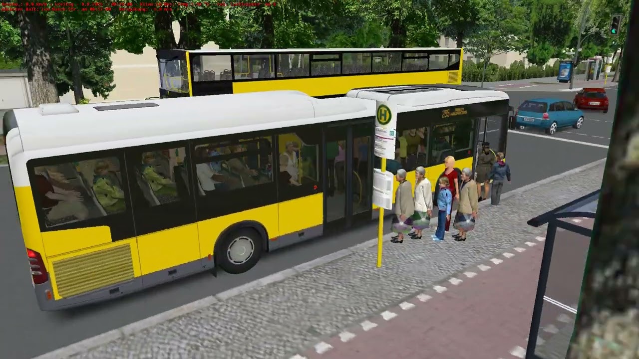 Omsi2  Gameply Thomas der Busfahrer #18#