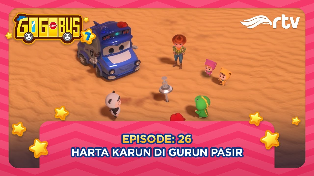 Gogobus Indonesia RTV: Harta Karun Di Gurun Pasir (Season 7, Episode 26 ...