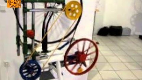 Ready Made  - Kintic Sculpture by Detlef Hänsel