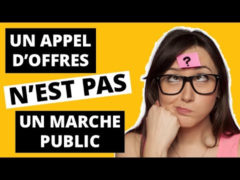 Vidéo: Qu'est-ce qu'un appel d'offres d'agence ?