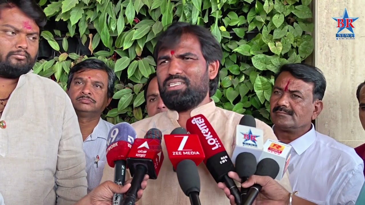 हत्येच्या कटप्रकरणावर राम सातपुते यांचा मोठा खुलासा..! RAM SATPUTE YANCHA HATTECHA CUT..NEMAK KAY