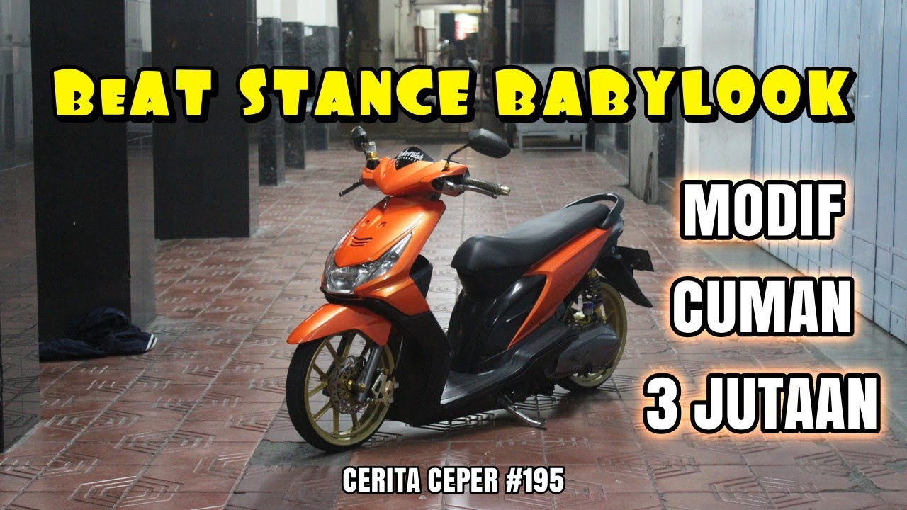 Cerita Ceper 195 Review Beat Stance Babylook Jogja Beat Riders