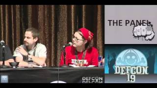 DEF CON 19 Hacking Conference Presentation By   Panel   Represent Defcon Groups Hackerspaces and You   Video clip1