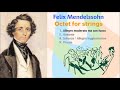 [자막설명] 멘델스존 현악 8중주 - 16살 소년 멘델스존의 활기찬 실내악입니다. Mendelssohn Octet for strings Op. 20