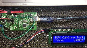 STM8S PWM Input Mode - PWMI (PWM Duty Cycle Capture) Example