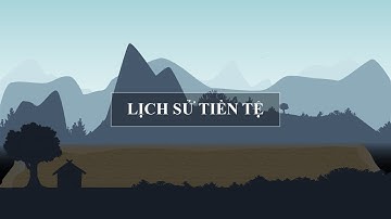 LỊCH SỬ TIỀN TỆ: Từ vỏ Sò đến Bitcoin