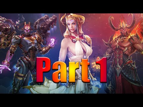 Skyforge - Junior God part 1 / Divine Form / Tutorial quests / Beginners Guide PC 2021/2022