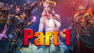 Skyforge - Junior God part 1 / Divine Form / Tutorial quests / Beginners Guide PC 2021/2022