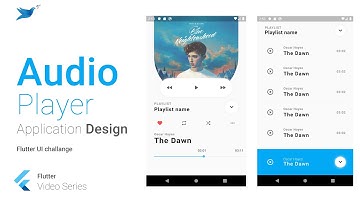 flutter audio player ui | speed code