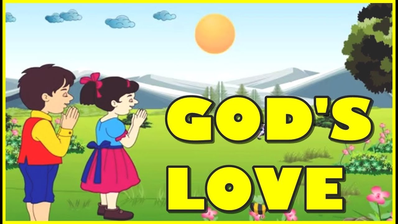 God Love Is So Wonderful Nursery Rhyme | Nursery Rhymes Collection ...