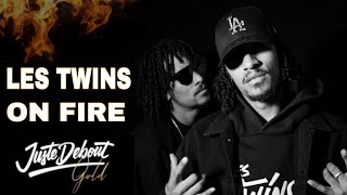 WHEN LES TWINS ARE ON FIRE 🔥🔥