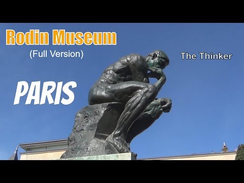 วีดีโอ: คู่มือฉบับสมบูรณ์สำหรับพิพิธภัณฑ์ Rodin ในปารีส ประเทศฝรั่งเศส