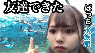 ぼっち女子高生が学校帰りに水族館へ友達作りにいってみた【日常vlog】