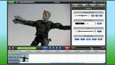honestech Claymation Studio 2.0 Tutorial - Part 2/3