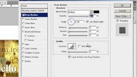 Photoshop CS4 - Using The Tools Part 1