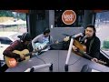 December Avenue performs "Dahan" LIVE on Wish 107.5 Bus