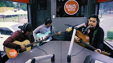 December Avenue performs "Dahan" LIVE on Wish 107.5 Bus