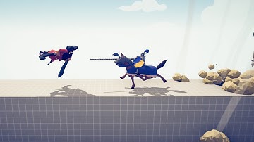 Renaissance vs Blackbeard - Totally Accurate Battle Simulator TABS