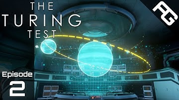 For Humans Only - The Turing Test Full Playthrough - Episode 2 - Let