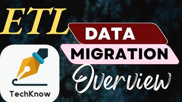 Data Migration Overview | ETL | Step by step process of Data Migration