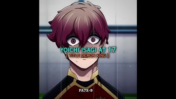 Thumbnail of 『Isagi Title Demon King☠️』 #bluelock #rin #bluelockedit #sae #anime #edit #bluelockanime #isagi