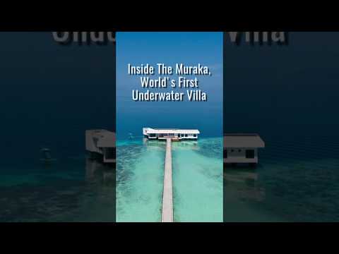 Inside The Muraka, World's First Underwater Villa at Conrad Maldives Rangali Island