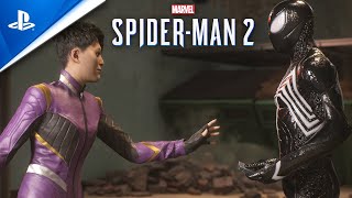 Spider-Man Meets Wraith - Marvel's Spider-Man 2 PS5