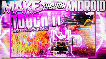 Make This Amazing 💗 COD MOBILE Montage Thumbnail on Android || COD MOBILE Thumbnail || NØØBBEST