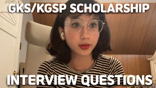 GKS Interview Embassy Track | Global Korea Scholarship KGSP Canada