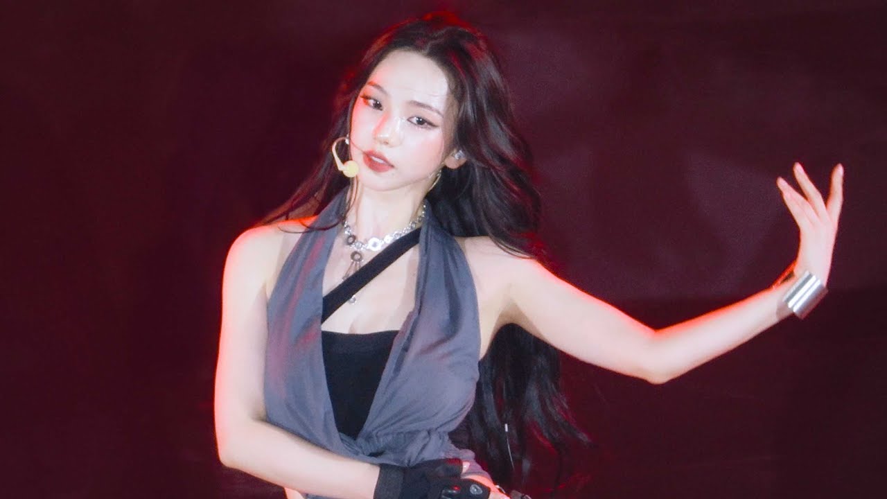 에스파 카리나 'Drama' 직캠 (aespa KARINA FanCam) | 260807 aespa LIVE TOUR - SYNK : COMPLaeXITY