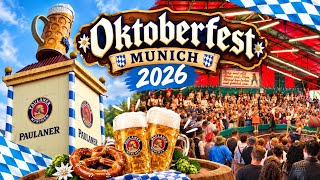 Oktoberfest München 2026 | Biggest beer festival | October festival 