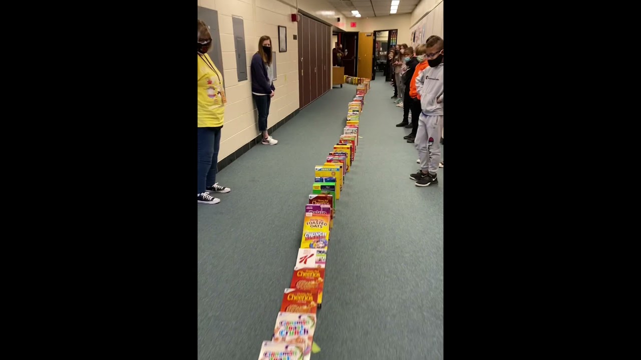 Forest Cereal Box Dominos YouTube