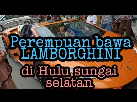 heboh-mobil-lamborghini-di-hulu-sungai-selatan,-kalimantan-selatan.