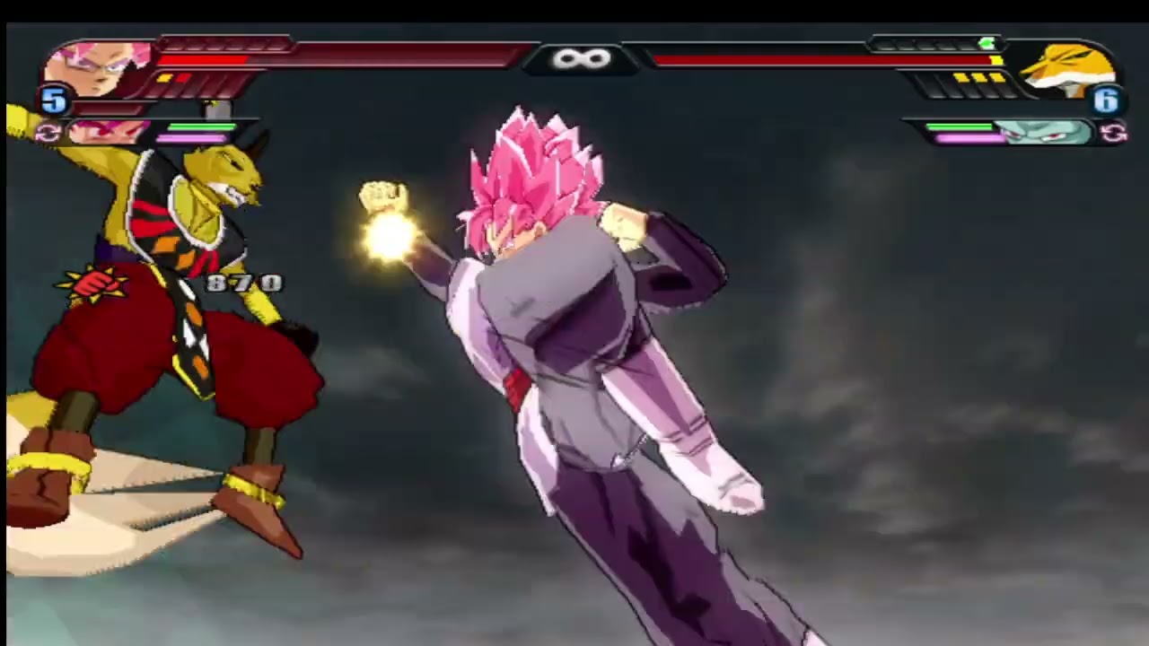 3X3 SAYAJINS VS HAKAISHINS DBZ BT3