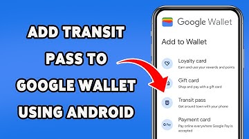 How To Add Transit Pass To Google Wallet Using Android 2025 | Pay Transit Fare With Google Wallet