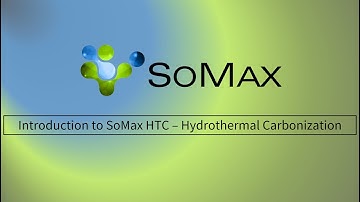 Introduction to SoMax HTC - Hydrothermal Carbonization