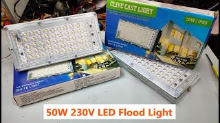 How to use 50w 230v LED Flood Indoor and Outdoor White Light | Low Price | POWER-GEN