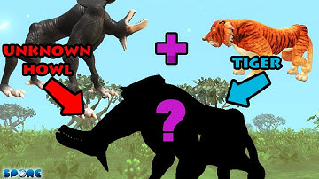 Unknown Howl X Tiger | Horror X Animal Fusion [S1E10] | SPORE