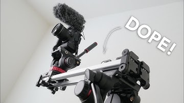 Edelkrone SliderPlus - My new favorite slider!