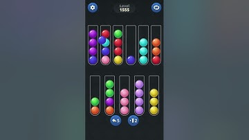 Ball Sort by Infinite Joy (V2): Levels 1554, 1555, 1556