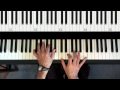 Ray Charles - Everyday I Have The Blues - Advanced Blues Licks in Bb Piano Lesson