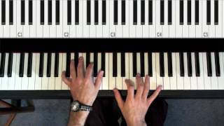 Ray Charles - Everyday I Have The Blues - Advanced Blues Licks in Bb Piano Lesson chords